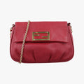 Fendista Pochette Red Leather 8M0276 8M0276-ANG-129-2566フェンディスタ ポシェット レッド レザー 8M0276 8M0276-ANG-129-2566