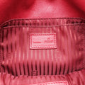 Fendista Pochette Red Leather 8M0276 8M0276-ANG-129-2566フェンディスタ ポシェット レッド レザー 8M0276 8M0276-ANG-129-2566
