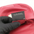 Fendista Pochette Red Leather 8M0276 8M0276-ANG-129-2566フェンディスタ ポシェット レッド レザー 8M0276 8M0276-ANG-129-2566