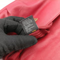 Fendista Pochette Red Leather 8M0276 8M0276-ANG-129-2566フェンディスタ ポシェット レッド レザー 8M0276 8M0276-ANG-129-2566