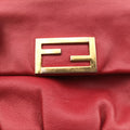 Fendista Pochette Red Leather 8M0276 8M0276-ANG-129-2566フェンディスタ ポシェット レッド レザー 8M0276 8M0276-ANG-129-2566