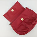 Fendista Pochette Red Leather 8M0276 8M0276-ANG-129-2566フェンディスタ ポシェット レッド レザー 8M0276 8M0276-ANG-129-2566