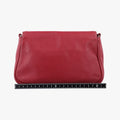 Fendista Pochette Red Leather 8M0276 8M0276-ANG-129-2566フェンディスタ ポシェット レッド レザー 8M0276 8M0276-ANG-129-2566