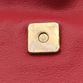 Fendista Pochette Red Leather 8M0276 8M0276-ANG-129-2566フェンディスタ ポシェット レッド レザー 8M0276 8M0276-ANG-129-2566