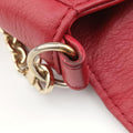 Fendista Pochette Red Leather 8M0276 8M0276-ANG-129-2566フェンディスタ ポシェット レッド レザー 8M0276 8M0276-ANG-129-2566