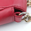 Fendista Pochette Red Leather 8M0276 8M0276-ANG-129-2566フェンディスタ ポシェット レッド レザー 8M0276 8M0276-ANG-129-2566