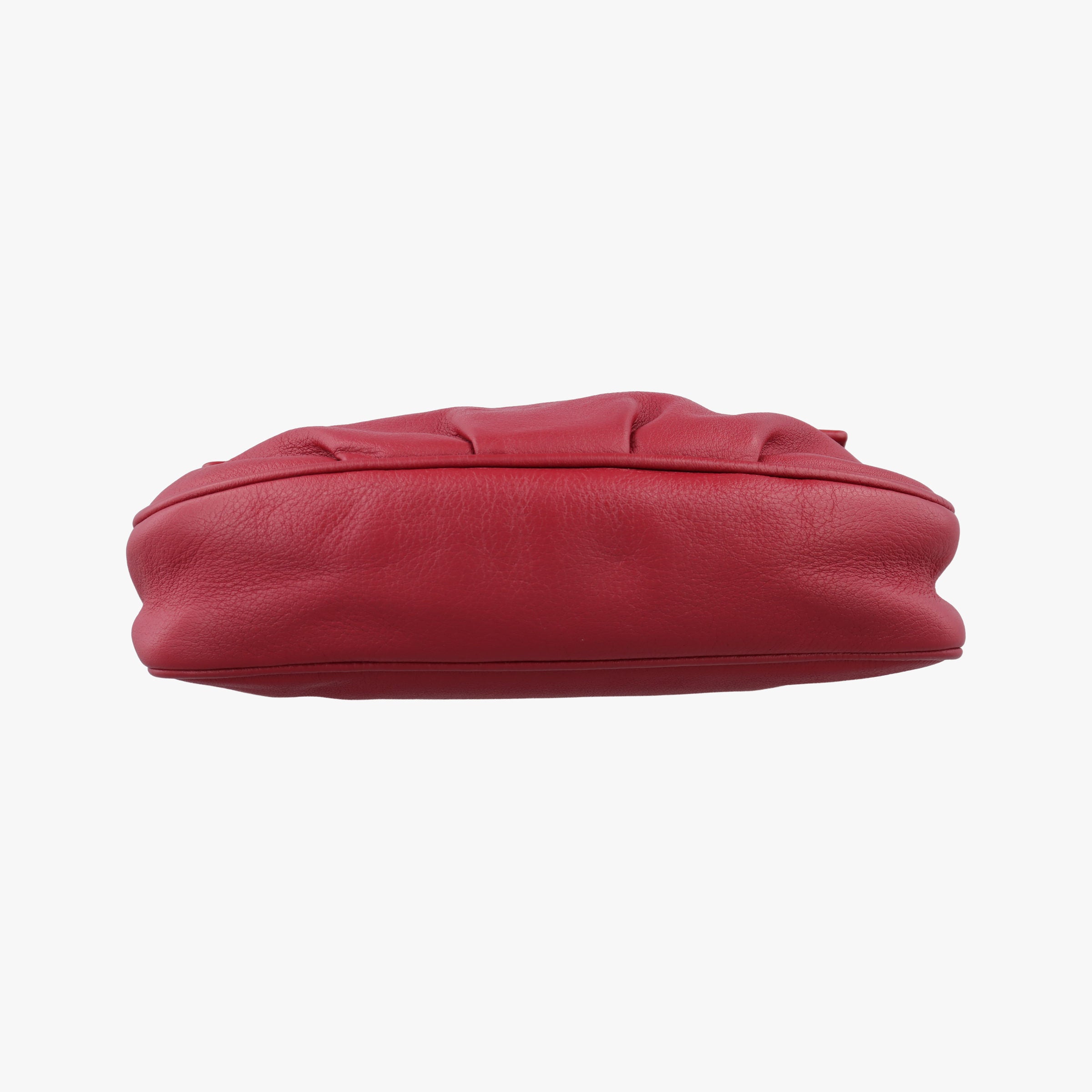 Fendista Pochette Red Leather 8M0276 8M0276-ANG-129-2566フェンディスタ ポシェット レッド レザー 8M0276 8M0276-ANG-129-2566