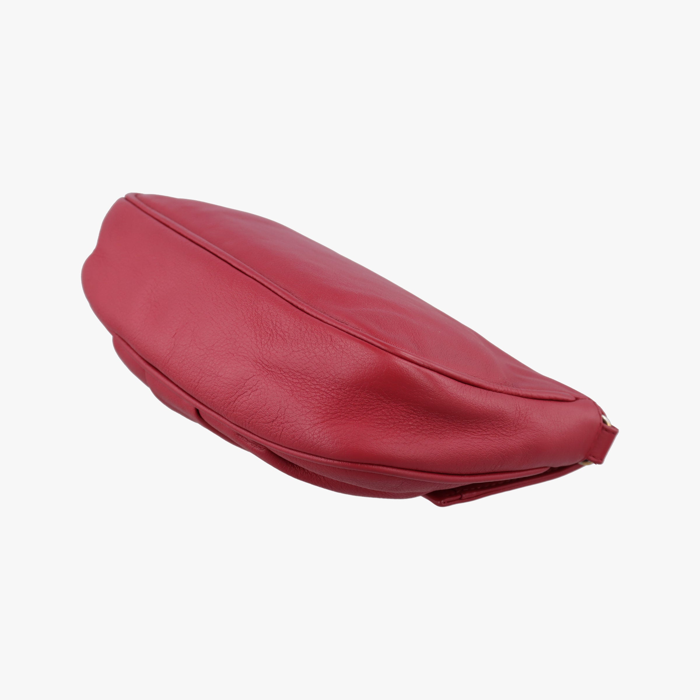 Fendista Pochette Red Leather 8M0276 8M0276-ANG-129-2566フェンディスタ ポシェット レッド レザー 8M0276 8M0276-ANG-129-2566