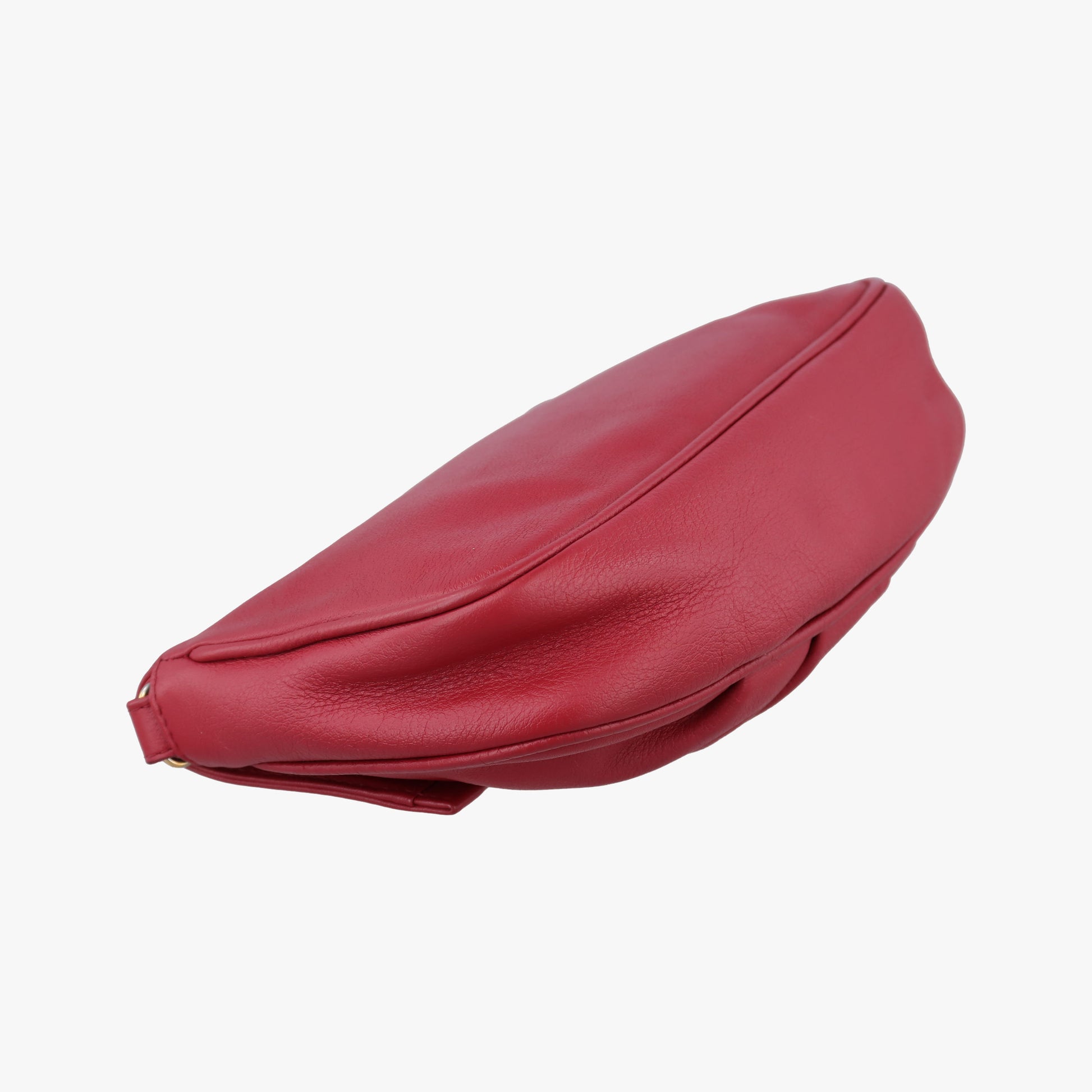 Fendista Pochette Red Leather 8M0276 8M0276-ANG-129-2566フェンディスタ ポシェット レッド レザー 8M0276 8M0276-ANG-129-2566