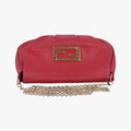 Fendista Pochette Red Leather 8M0276 8M0276-ANG-129-2566フェンディスタ ポシェット レッド レザー 8M0276 8M0276-ANG-129-2566