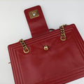 Jetsetter Boy Shopping Tote Red Leather A66708 15635654ジェットセッター ボーイ ショッピング トート レッド レザー A66708 15635654