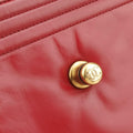 Jetsetter Boy Shopping Tote Red Leather A66708 15635654ジェットセッター ボーイ ショッピング トート レッド レザー A66708 15635654