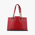 Jetsetter Boy Shopping Tote Red Leather A66708 15635654ジェットセッター ボーイ ショッピング トート レッド レザー A66708 15635654