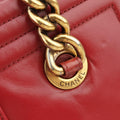 Jetsetter Boy Shopping Tote Red Leather A66708 15635654ジェットセッター ボーイ ショッピング トート レッド レザー A66708 15635654
