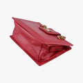 Jetsetter Boy Shopping Tote Red Leather A66708 15635654ジェットセッター ボーイ ショッピング トート レッド レザー A66708 15635654