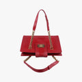 Jetsetter Boy Shopping Tote Red Leather A66708 15635654ジェットセッター ボーイ ショッピング トート レッド レザー A66708 15635654