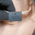 GG Marmont Black Leather 476434 D025024760GGマーモント ブラック レザー 476434 D025024760
