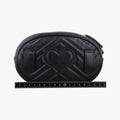 GG Marmont Black Leather 476434 D025024760GGマーモント ブラック レザー 476434 D025024760