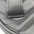 GG Marmont Black Leather 476434 D025024760GGマーモント ブラック レザー 476434 D025024760