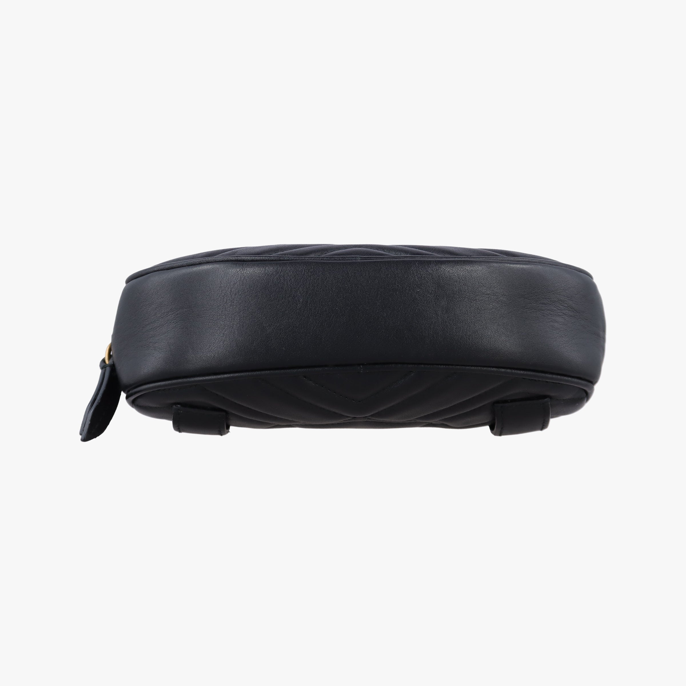 GG Marmont Black Leather 476434 D025024760GGマーモント ブラック レザー 476434 D025024760