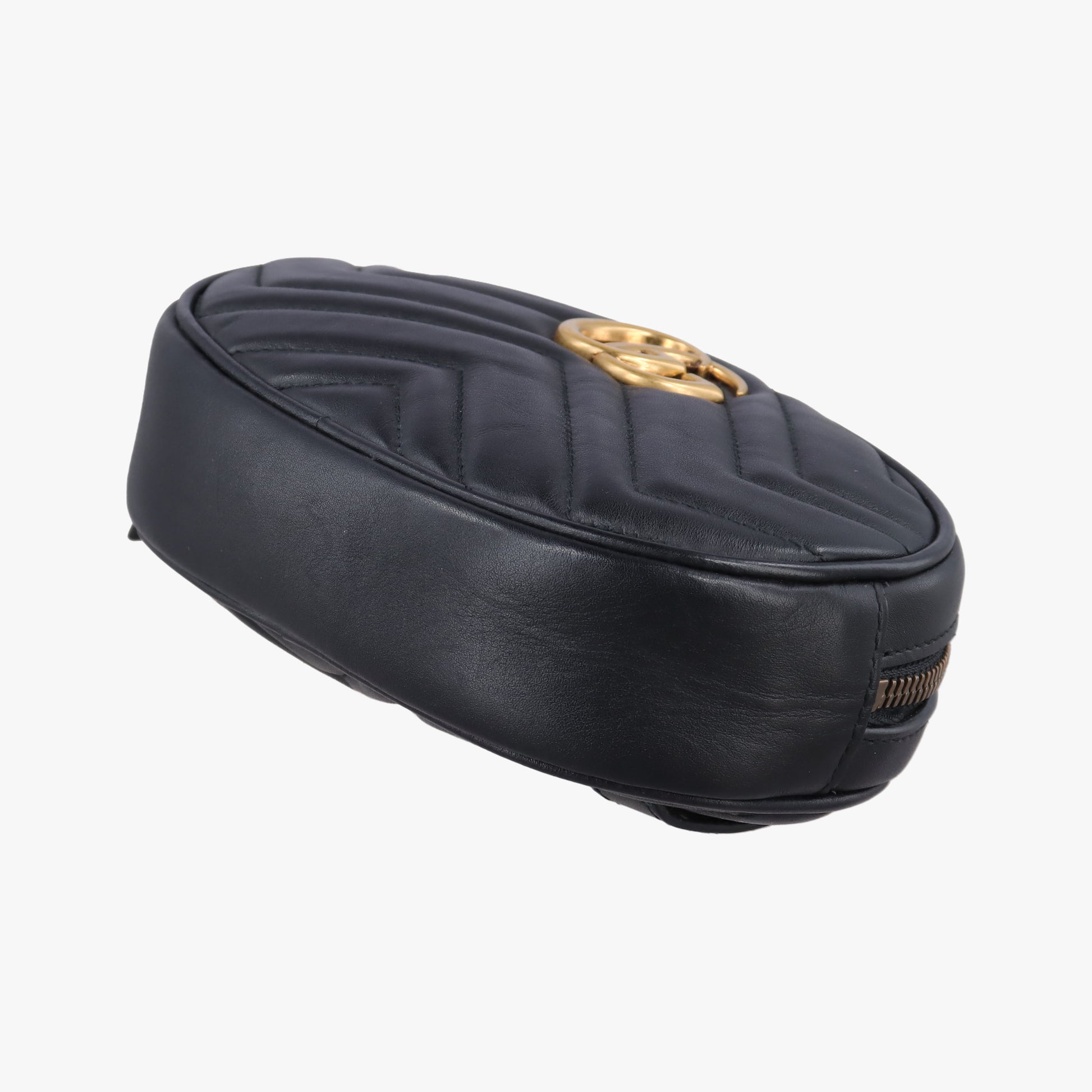GG Marmont Black Leather 476434 D025024760GGマーモント ブラック レザー 476434 D025024760