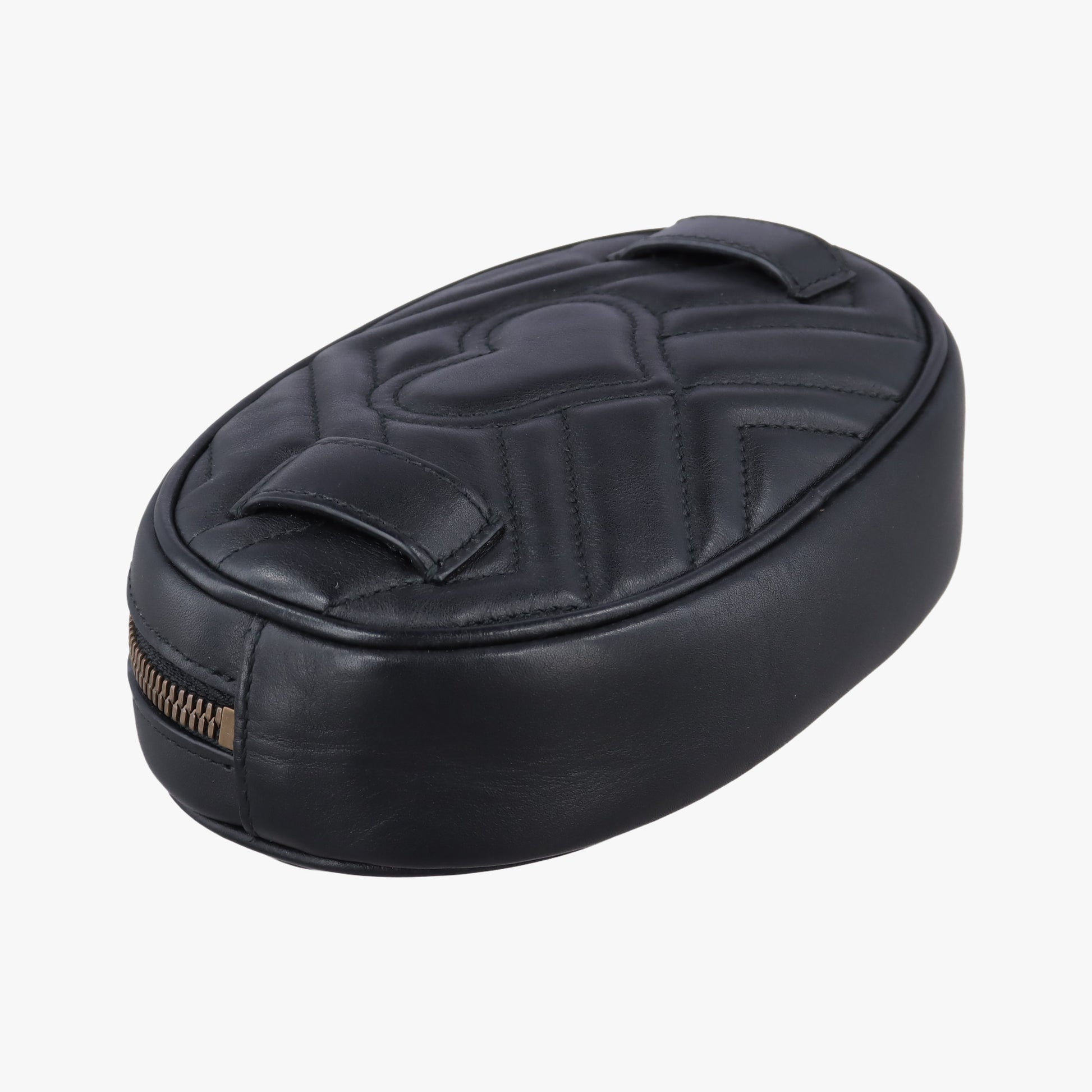 GG Marmont Black Leather 476434 D025024760GGマーモント ブラック レザー 476434 D025024760