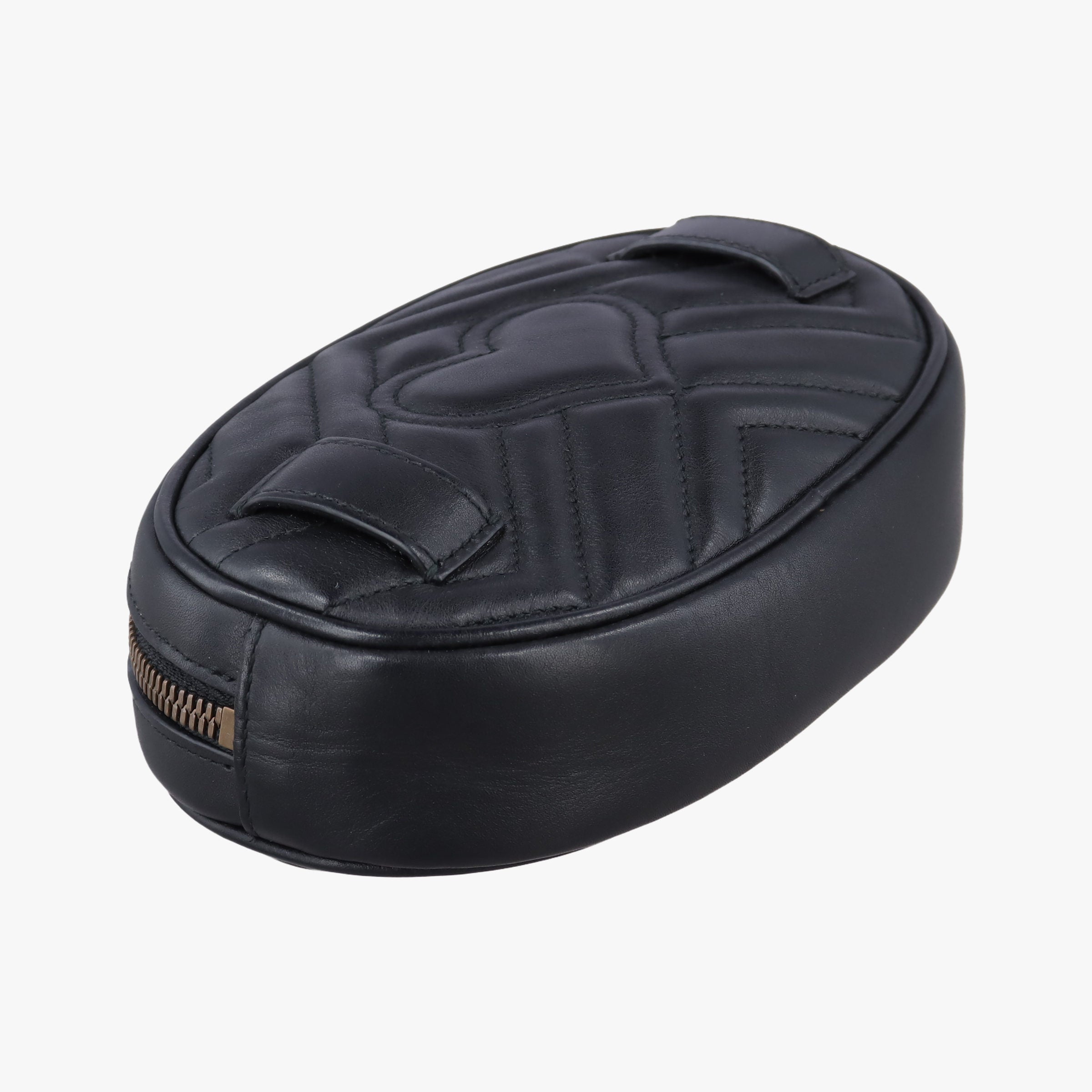 GG Marmont Black Leather 476434 D025024760GGマーモント ブラック レザー 476434 D025024760