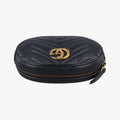 GG Marmont Black Leather 476434 D025024760GGマーモント ブラック レザー 476434 D025024760