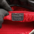 Lady Dior Black lambskin 02-MA-1028レディディオール ブラック ラムスキン 02-MA-1028