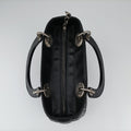 Lady Dior Black lambskin 02-MA-1028レディディオール ブラック ラムスキン 02-MA-1028