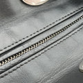 Lady Dior Black lambskin 02-MA-1028レディディオール ブラック ラムスキン 02-MA-1028