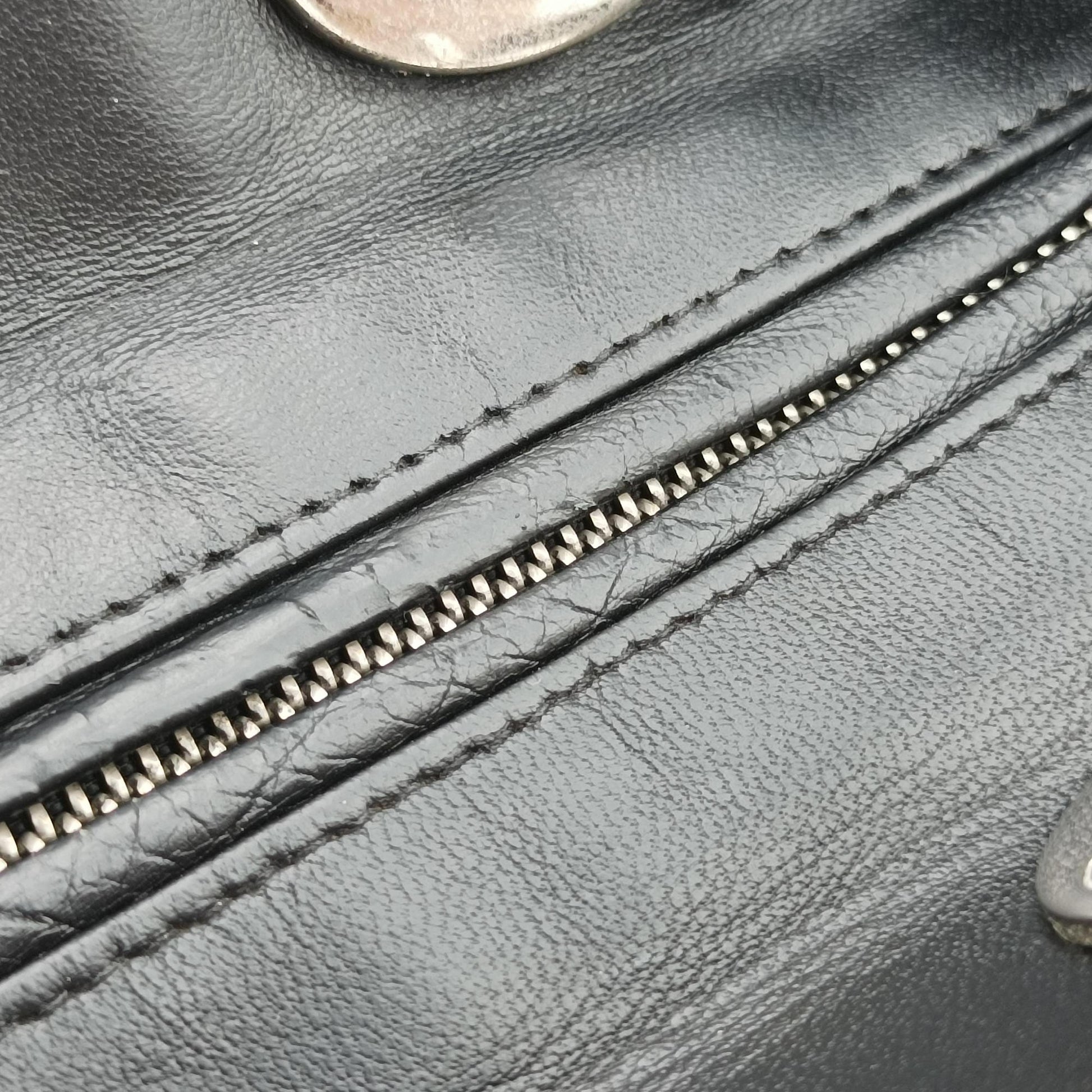 Lady Dior Black lambskin 02-MA-1028レディディオール ブラック ラムスキン 02-MA-1028