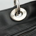 Lady Dior Black lambskin 02-MA-1028レディディオール ブラック ラムスキン 02-MA-1028