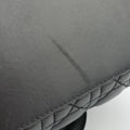 Lady Dior Black lambskin 02-MA-1028レディディオール ブラック ラムスキン 02-MA-1028