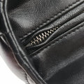 Lady Dior Black lambskin 02-MA-1028レディディオール ブラック ラムスキン 02-MA-1028