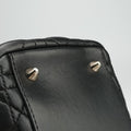 Lady Dior Black lambskin 02-MA-1028レディディオール ブラック ラムスキン 02-MA-1028