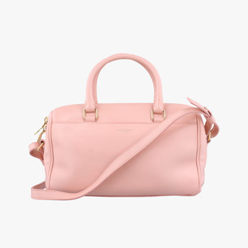 CLASSIC BABY DUFFLE Pink Leather 330958 330958 213317クラシック ベイビーダッフル ピンク レザー 330958 330958 213317