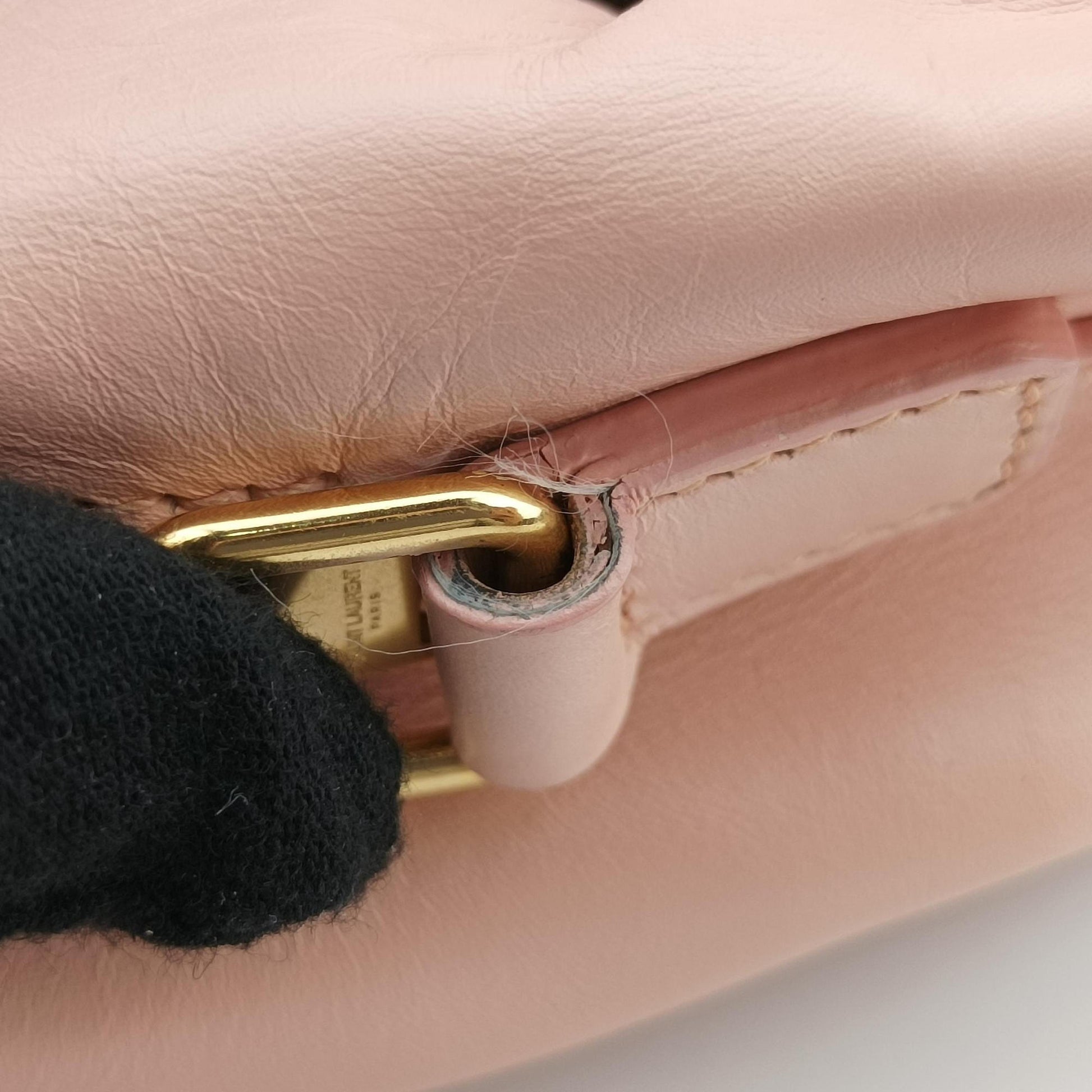 CLASSIC BABY DUFFLE Pink Leather 330958 330958 213317クラシック ベイビーダッフル ピンク レザー 330958 330958 213317