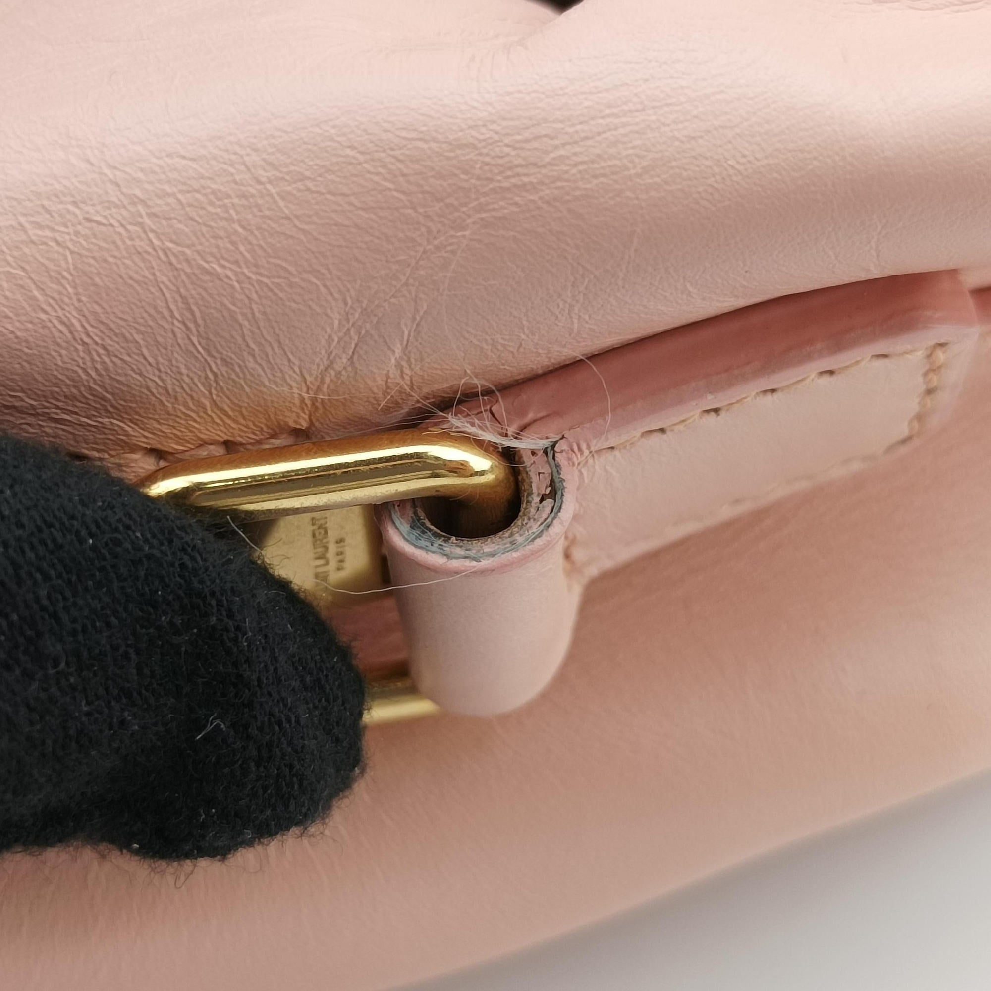 CLASSIC BABY DUFFLE Pink Leather 330958 330958 213317クラシック ベイビーダッフル ピンク レザー 330958 330958 213317