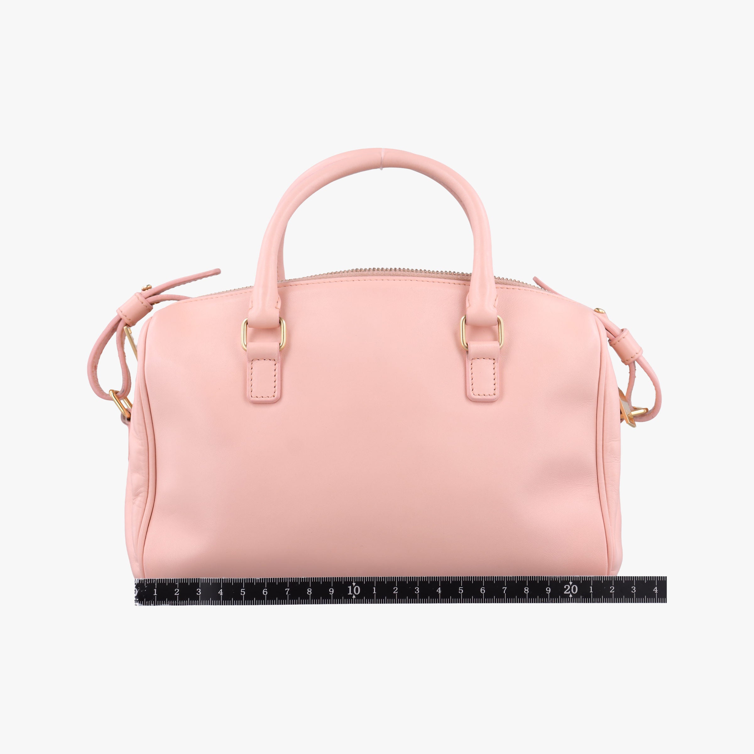 CLASSIC BABY DUFFLE Pink Leather 330958 330958 213317クラシック ベイビーダッフル ピンク レザー 330958 330958 213317
