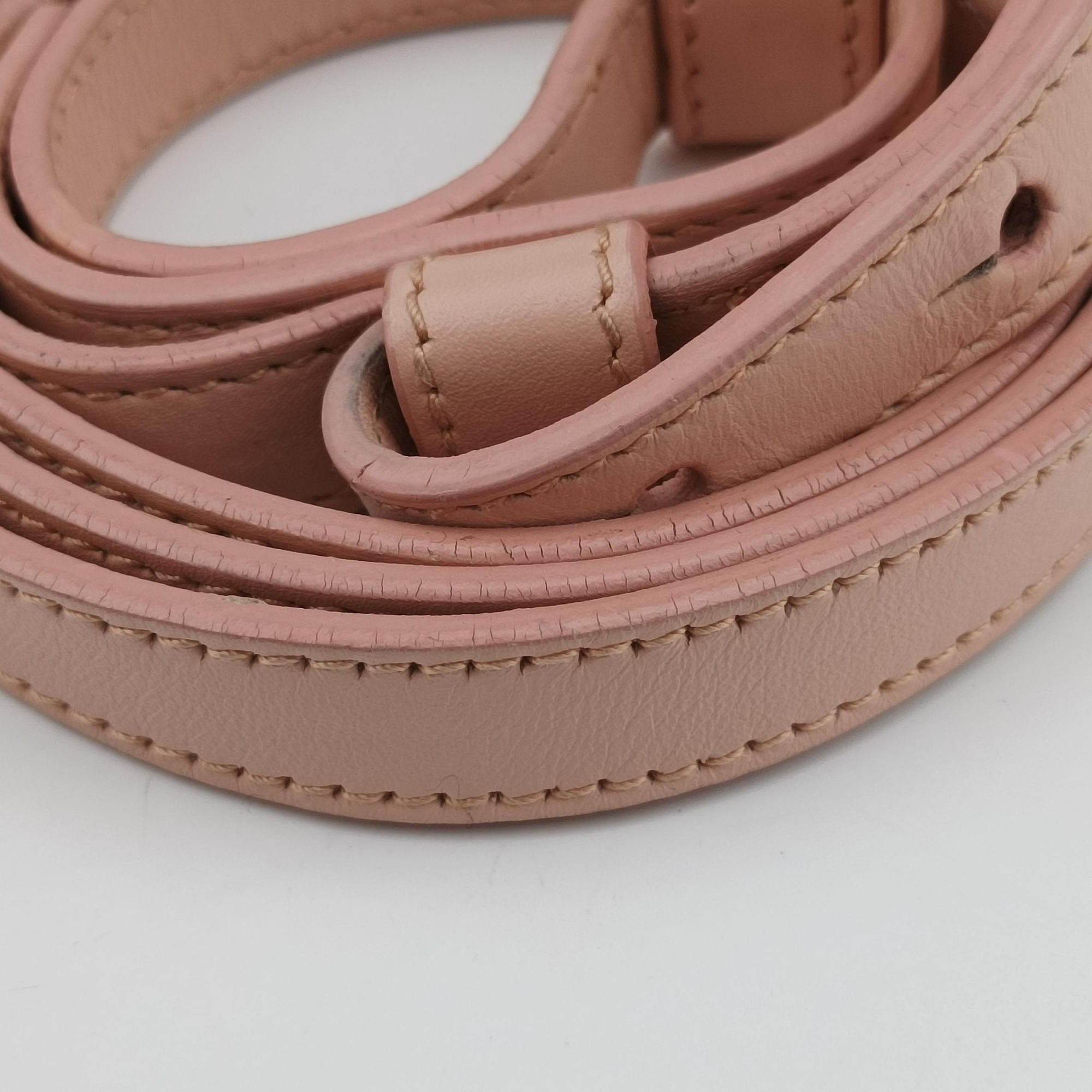 CLASSIC BABY DUFFLE Pink Leather 330958 330958 213317クラシック ベイビーダッフル ピンク レザー 330958 330958 213317