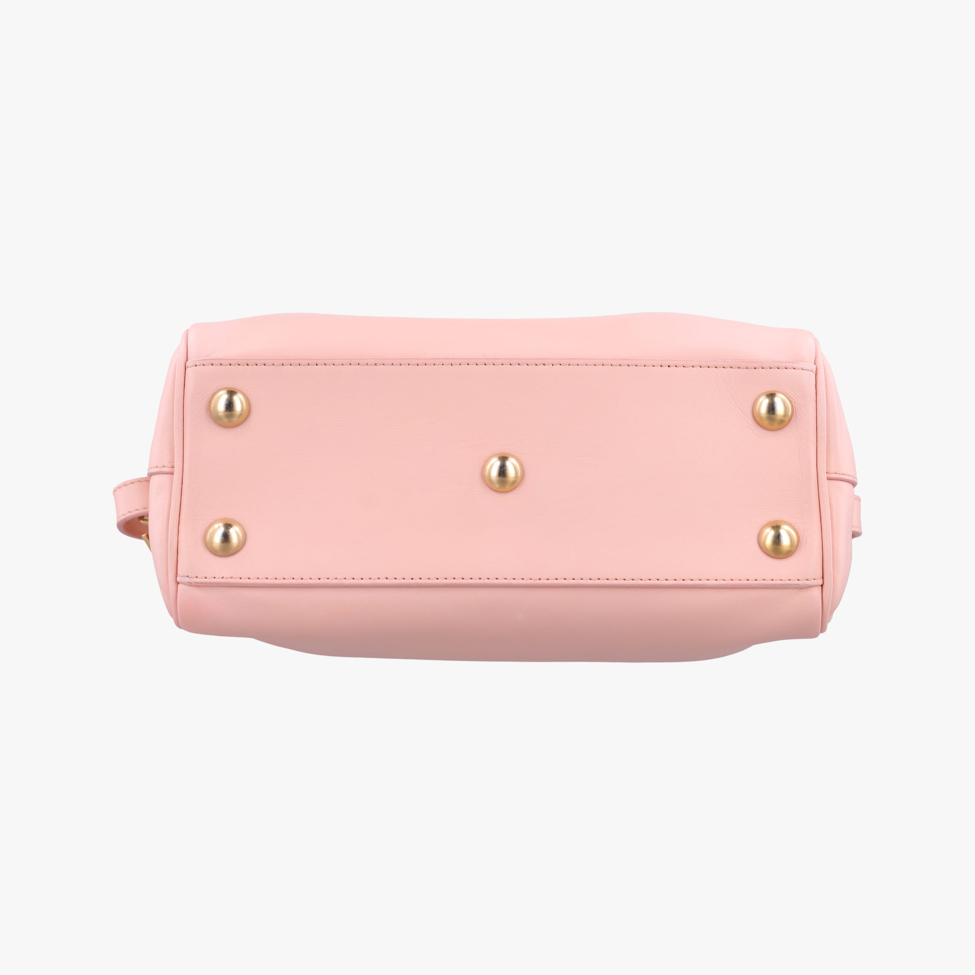 CLASSIC BABY DUFFLE Pink Leather 330958 330958 213317クラシック ベイビーダッフル ピンク レザー 330958 330958 213317