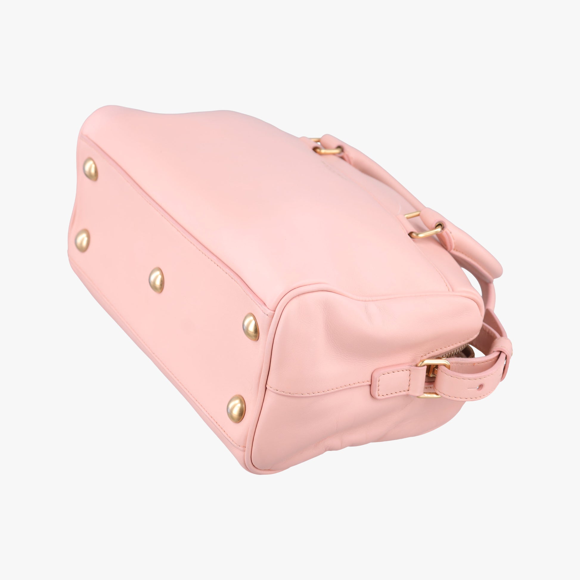 CLASSIC BABY DUFFLE Pink Leather 330958 330958 213317クラシック ベイビーダッフル ピンク レザー 330958 330958 213317