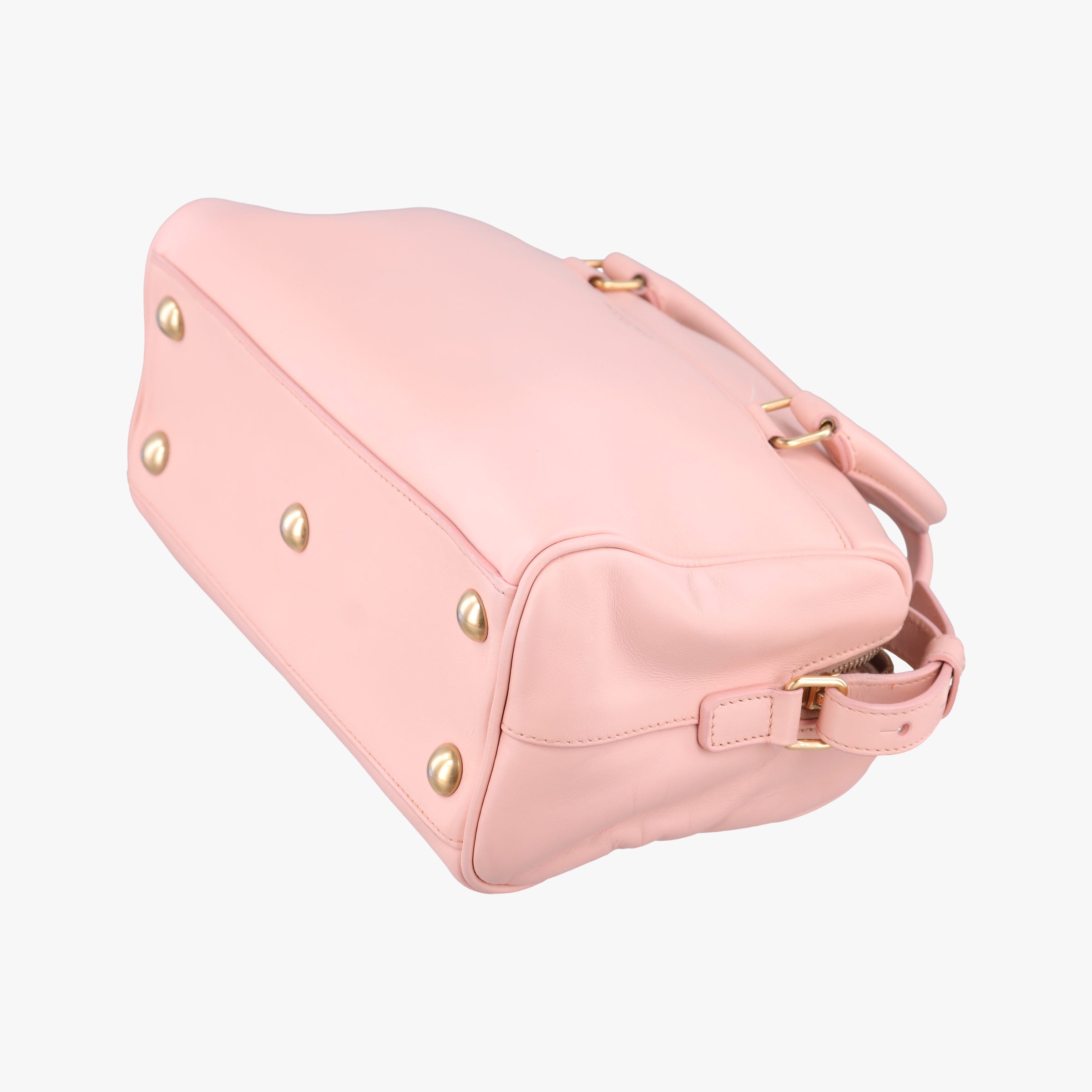 CLASSIC BABY DUFFLE Pink Leather 330958 330958 213317クラシック ベイビーダッフル ピンク レザー 330958 330958 213317