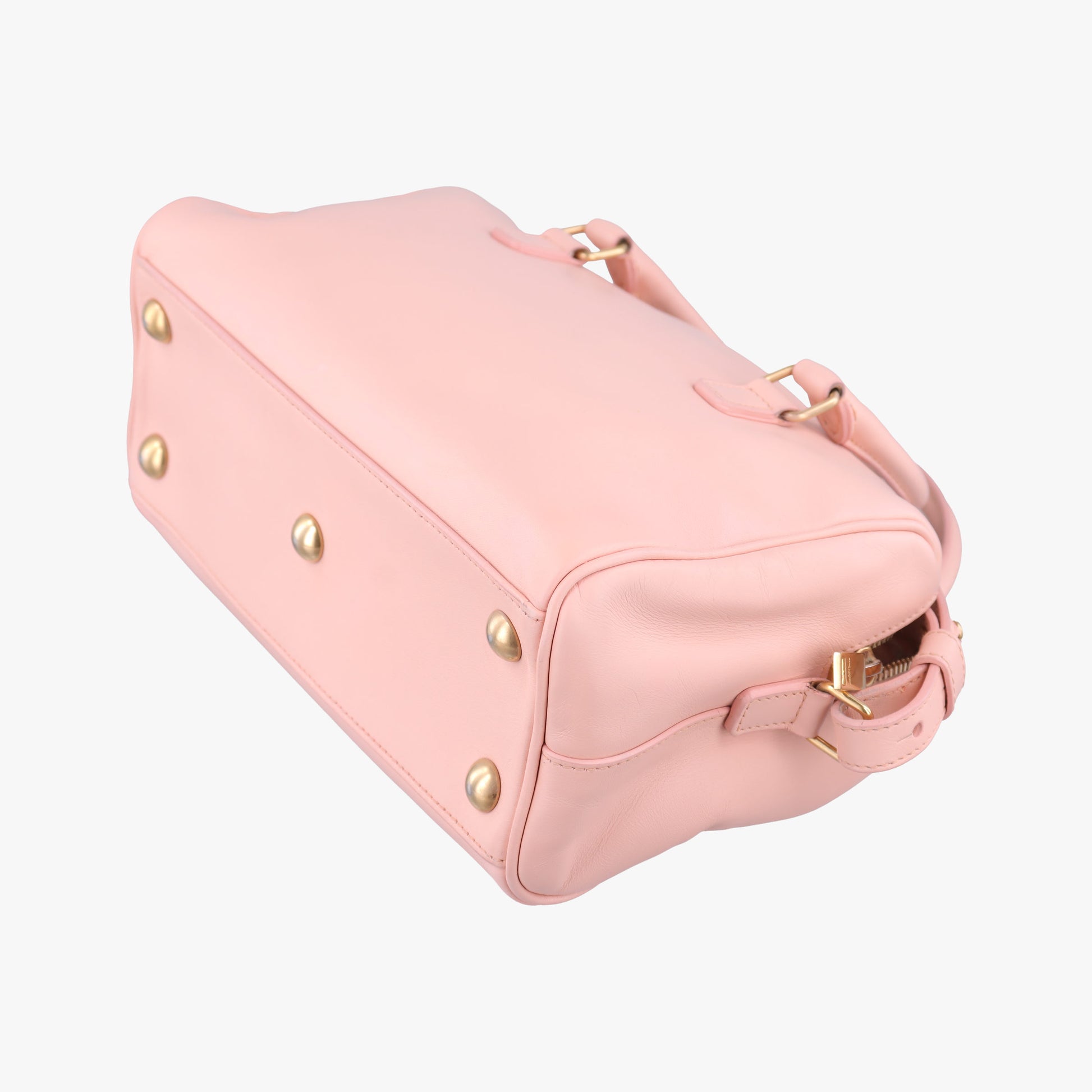 CLASSIC BABY DUFFLE Pink Leather 330958 330958 213317クラシック ベイビーダッフル ピンク レザー 330958 330958 213317