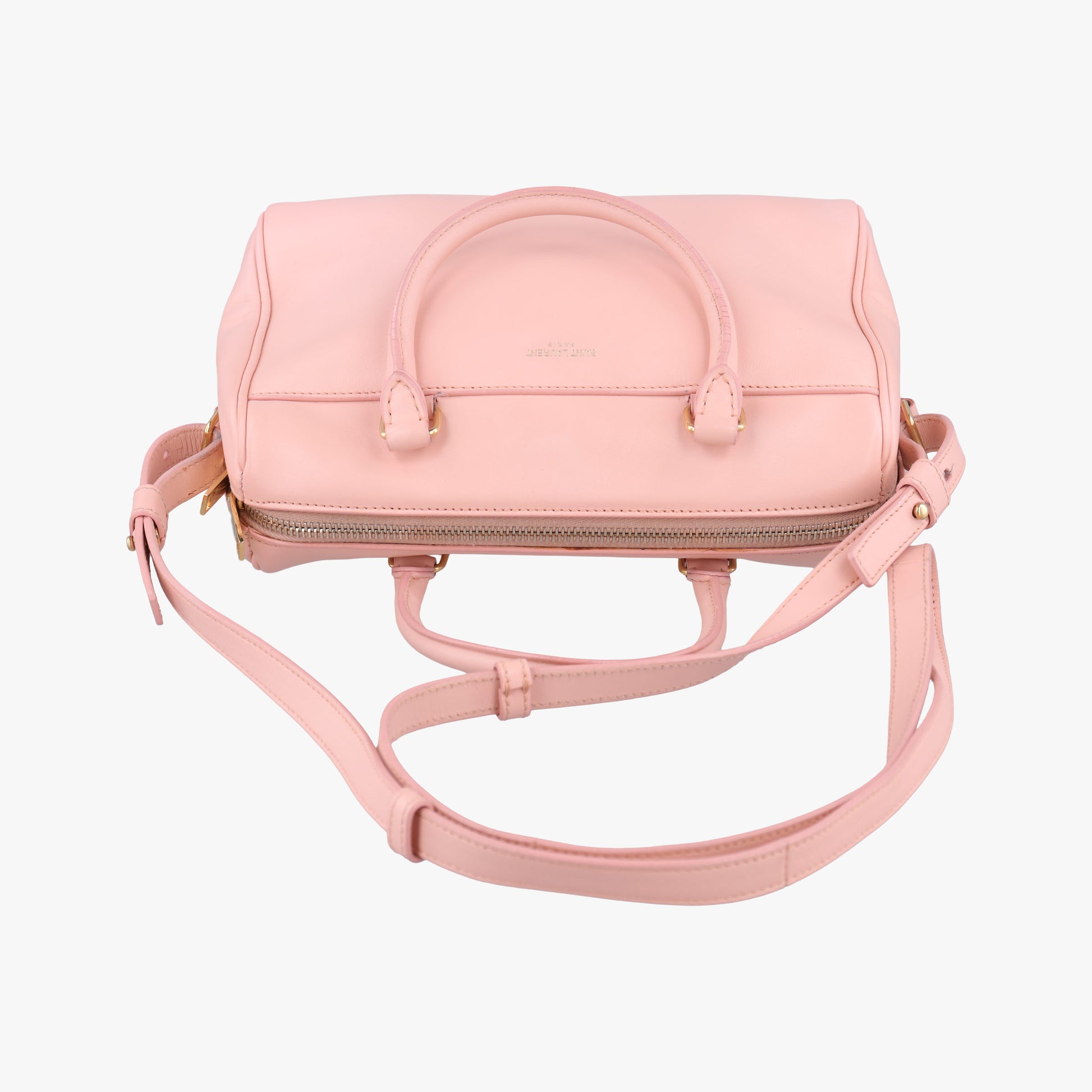 CLASSIC BABY DUFFLE Pink Leather 330958 330958 213317クラシック ベイビーダッフル ピンク レザー 330958 330958 213317