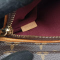 OLYMPE Brown×Rouge Monogram Canvas×calf leather M40732 SP0184オランプ モノグラム/ブラウン×ルージュ モノグラムキャンバス×カーフレザー M40732 SP0184
