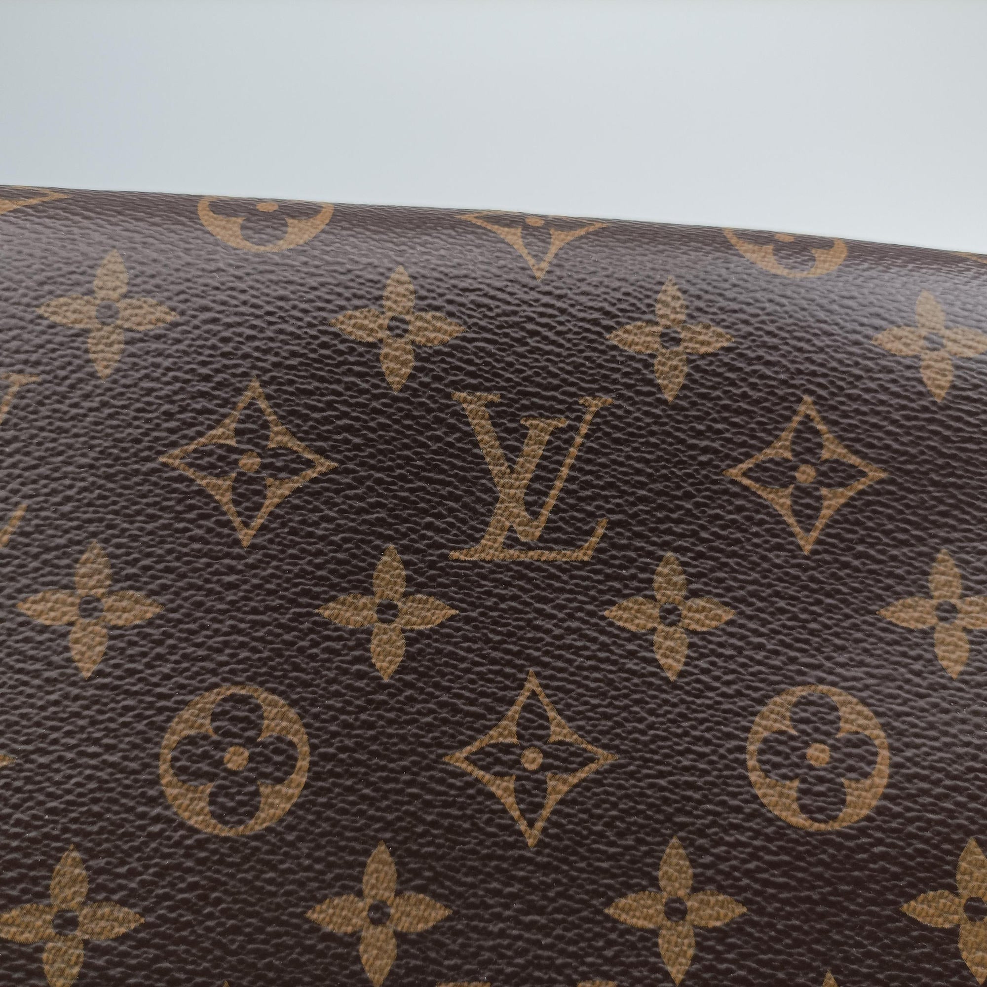 OLYMPE Brown×Rouge Monogram Canvas×calf leather M40732 SP0184オランプ モノグラム/ブラウン×ルージュ モノグラムキャンバス×カーフレザー M40732 SP0184