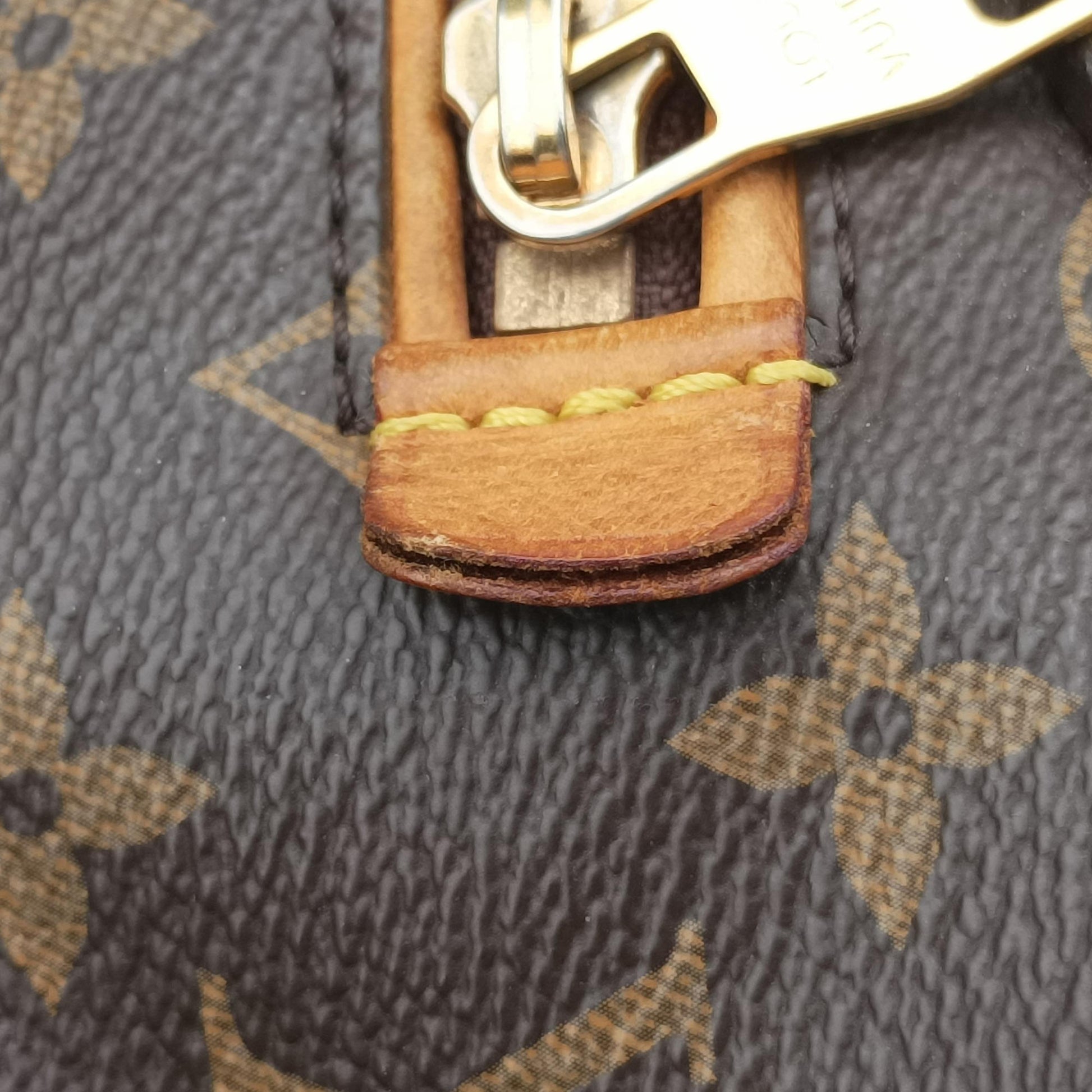 OLYMPE Brown×Rouge Monogram Canvas×calf leather M40732 SP0184オランプ モノグラム/ブラウン×ルージュ モノグラムキャンバス×カーフレザー M40732 SP0184