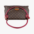 OLYMPE Brown×Rouge Monogram Canvas×calf leather M40732 SP0184オランプ モノグラム/ブラウン×ルージュ モノグラムキャンバス×カーフレザー M40732 SP0184